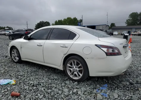 2013 Nissan Maxima S from USA, damaged, VIN 1N4AA5AP1DC835495